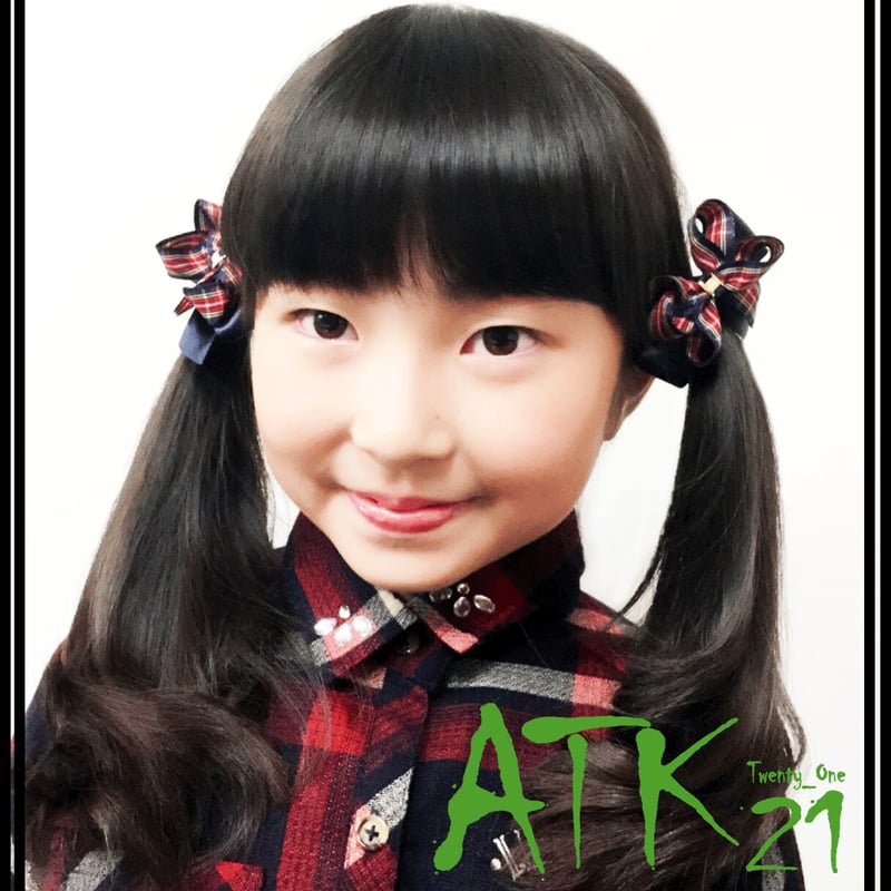 2個セット） リボン タータンチェック ヘアゴム ツインテール キッズ
