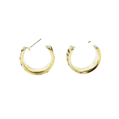 （2点セット）秋冬 ハラコピアス C型ピアス フープピアス おしゃれ  スタッド レディース  アクセサリー  ：PHK191101