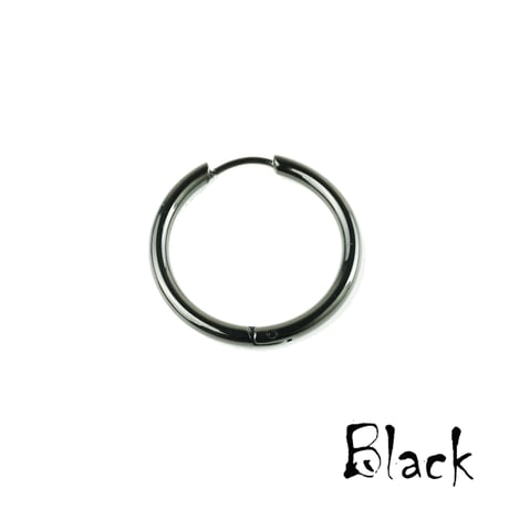 片耳用（1個売り）フープ リング シンプル 18G ステンレスピアス Surgical Steel 316L メンズ レディース ユニセックス アクセサリー：MPS171203