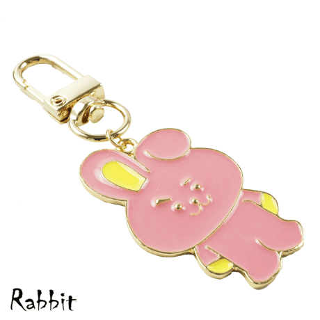 バンタン BTS アニマルモチーフキーホルダー キーリング チャーム アクセサリー メンズ レディース ユニセックス 小物：KR200502