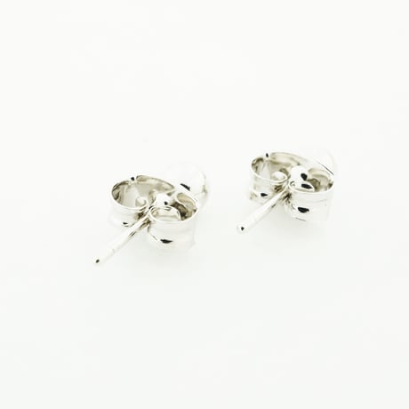 両耳用（2個セット）シンプル 一粒 シルバー ボール スタッド ピアス 4㎜ 20G メンズ レディース ユニセックス アクセサリー：PSS170788