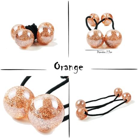 (2点セット） ラメ入り ボール 子供用ヘアゴム ツインテール ヘアポニー 卒業式 入学式 発表会 七五三 結婚式 パーティ 子供 キッズ 女の子 ヘアアクセサリー：HGK190903