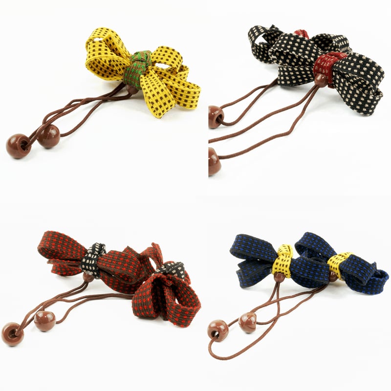 ヘアゴム キッズゴム リボン【再販】 ドットリボン25. 【公式通販】