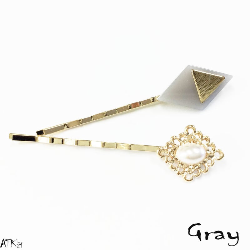 美品⭐️ヘアピン ゴールド 2点セット Amazon | 【Made in Japan】アメピン ゴールド 10本組み(ミニ