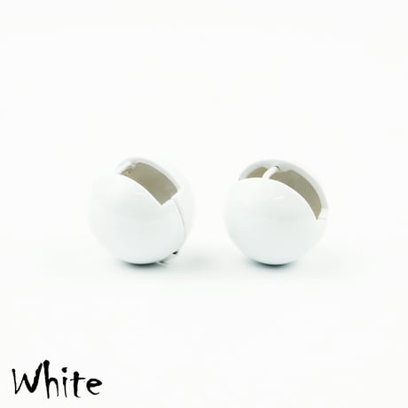 両耳用（2個セット）カラーボール フープ リング 18G  レディース アクセサリー：HPK170401