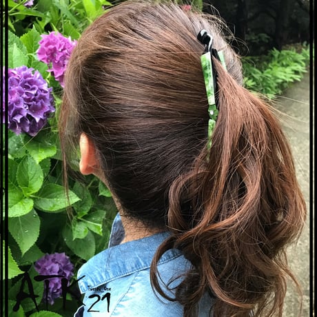 フラワー 和柄 タイト バナナクリップ 髪留め しっかり留まる 挟むだけ 浴衣 着物 ヘアクリップ レディース 簡単ヘアアレンジ ヘアアクセサリー：BNN190502