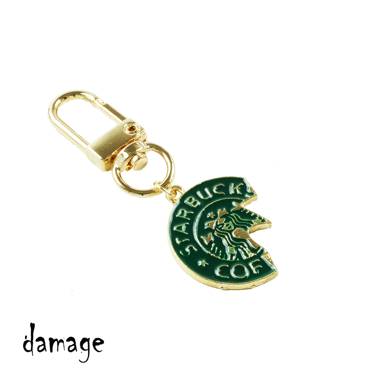 スターバックス STARBUCKS キーホルダー キーリング チャーム