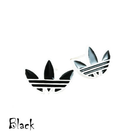 （2点セット）リーフモチーフ adidas アディダス スタッド ピアス メンズ レディース ユニセックス アクセサリー：PSK190701