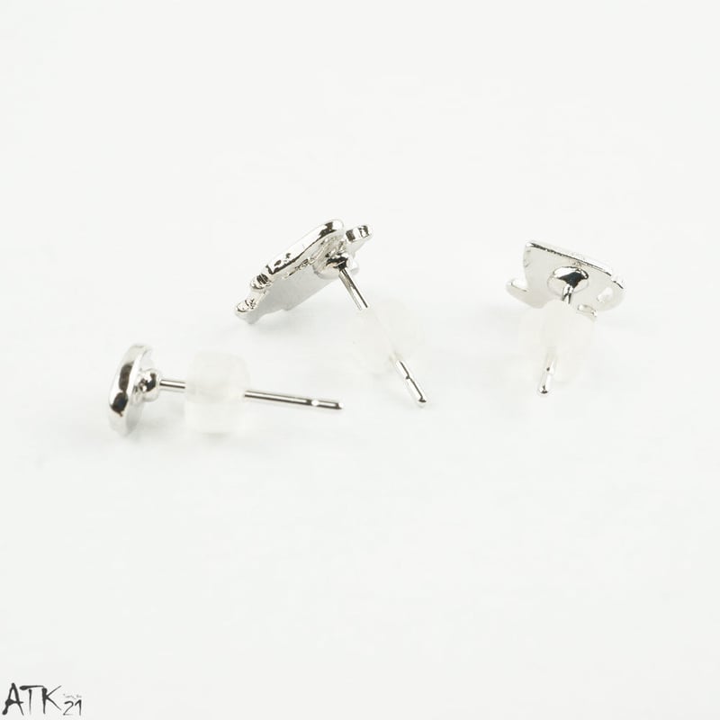 3個セット）コーヒーセット ピアス コーヒー豆 ケトル カフェ巡りの