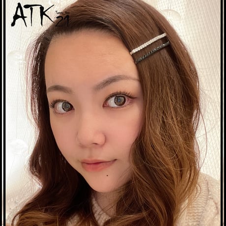 スワロフスキー クリスタル ブラック 贅沢 ラインストーン キラキラ輝く シンプル パーティ― 二次会 ヘアピン ピン アメピン 髪どめ まとめ髪 ヘアアクセサリー レディース