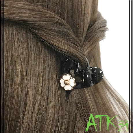 ハート クローバー ミニバンスクリップ プチヘアクリップ cute 大人可愛い レディース ヘアアクセサリー：HBS180306