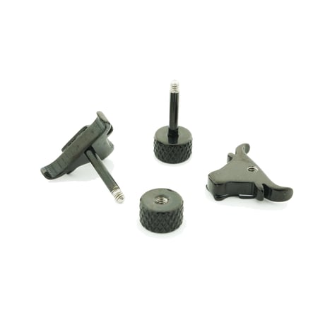 両耳用（2点セット）バッファロー BUFFALO 16G ステンレスピアス バーベル イヤーロブ 軟骨 ボディピアス メンズ レディース ユニセックス アクセサリー：MPS180501