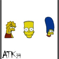 シンプソンズ モチーフ ピンバッチ バッチ THE SIMPSONS メンズ レディース ユニセックス アクセサリー：PB200503