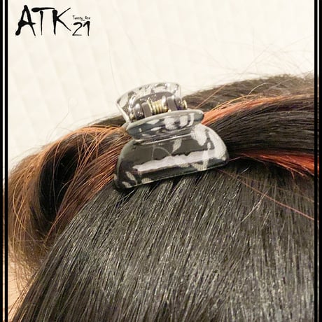 （6点セット）フラワー モチーフ ミニバンスクリップ 前髪留め 小さ目 しっかりホールド ヘアアレンジのポイント 髪留め 簡単ヘアアレンジ レディース ヘアアクセサリー