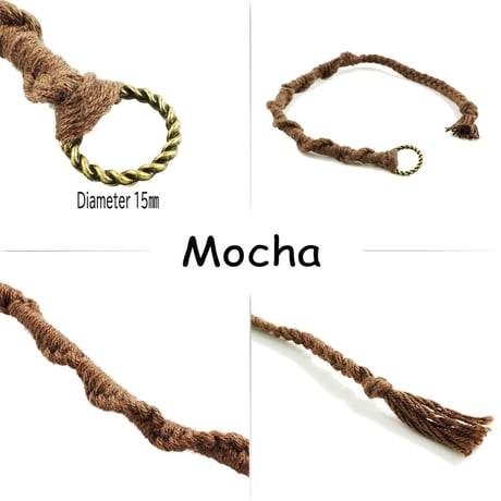 ワンカラー ツイスト ゴールドラウンド チャーム付き ミサンガ ブレスレット ハンドメイド 手作り Missanga  お守り コットンコード メンズ レディース ユニセックス アクセサリー