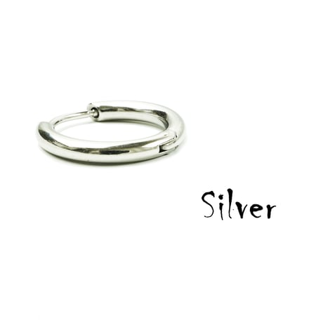 片耳用（1個売り）リングピアス フープピアス シンプル 20G ステンレスピアス Surgical Steel 316L メンズ レディース ユニセックス アクセサリー：SPH190903