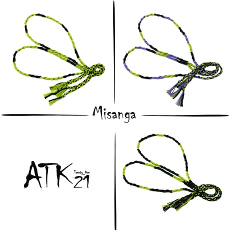ATK21カラー ペア カップル ミサンガ Missanga アンクレット お守り コットンコードアンクレット メンズ レディース ユニセックス アクセサリー：AMP181001