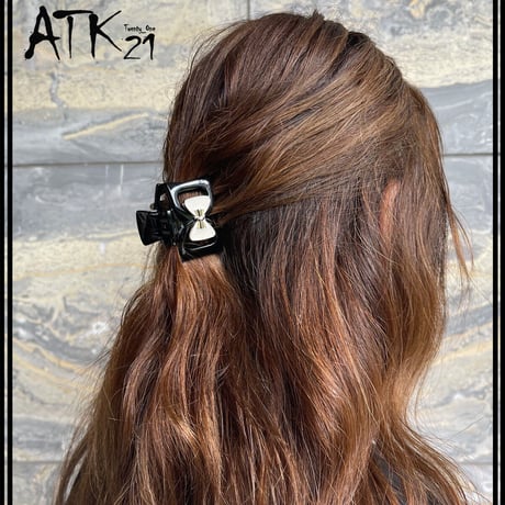 ダブルリボン バンスクリップ 大人可愛い ヘアクリップ 髪留め 簡単ヘアアレンジ まとめ髪 レディース ヘアアクセサリー
