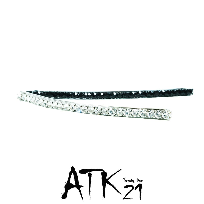 スワロフスキー クリスタル ブラック 贅沢 ラインストーン キラキラ