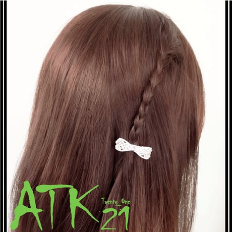 透かし リボン パヴェ ラインストーン ヘアクリップ ダッカールクリップ 髪留め 髪飾り レディース ヘアアクセサリー：HD170302