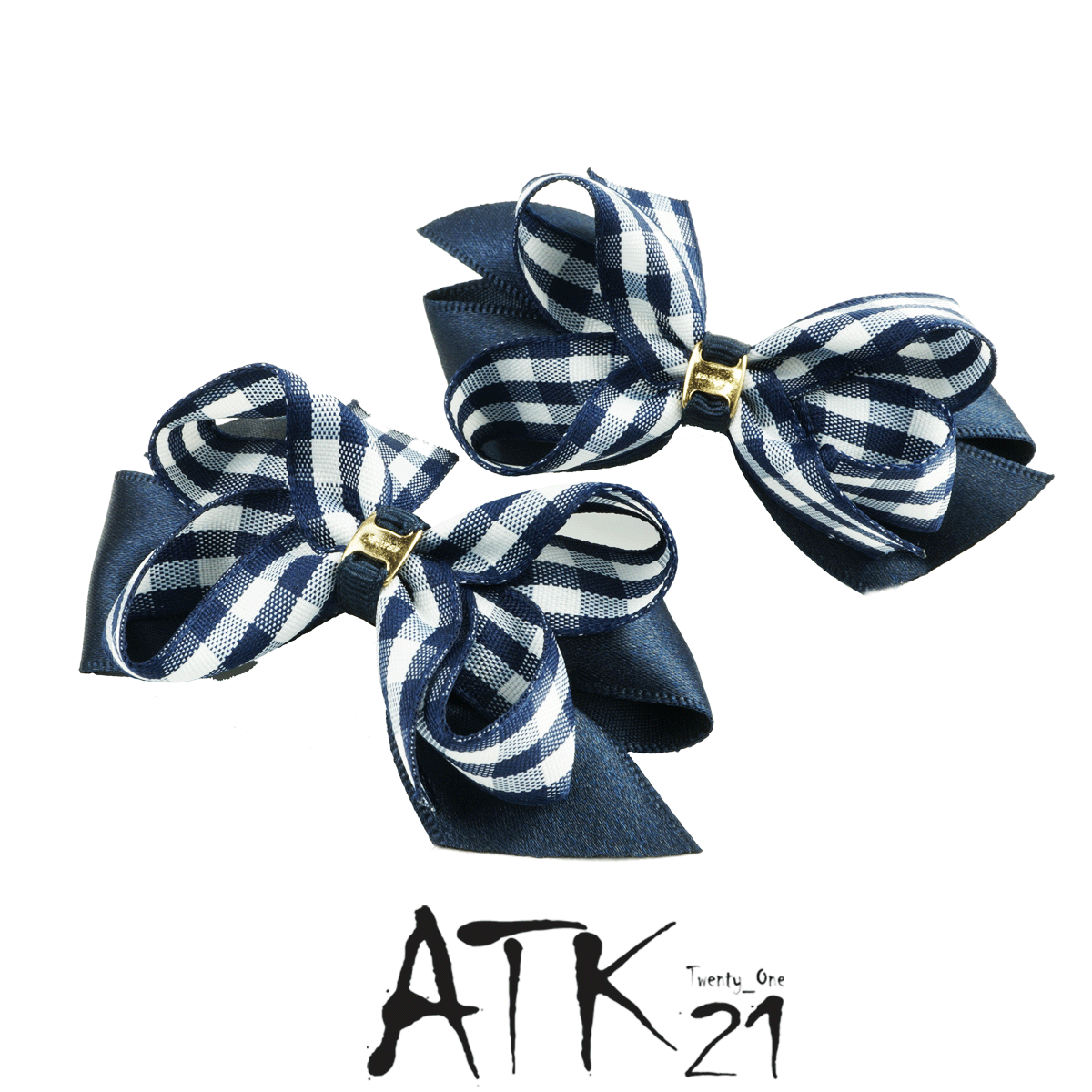 確認 ヘアゴム ヘアリボン ツインテール 1045 いちご チェック 確認