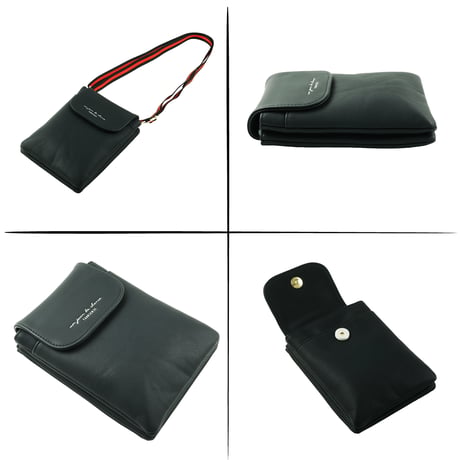 スマホポーチ スマホバッグ ショルダーバッグ かばん ポシェット 小物入れ 携帯入れ 斜めがけ 海外旅行 ミニショルダー ポーチ：WB200501