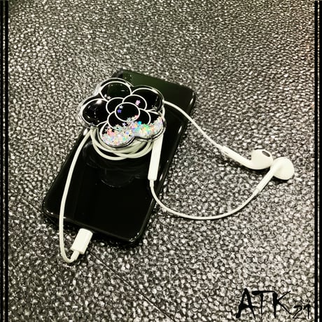 ホールドリング バンカーリング スマホリング 自由自在 iPhone 全機種対応 スマート フォンスマホリング スマートフォンスタンド 落下防止 アクセサリー雑貨