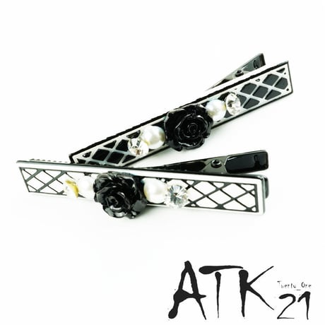 カメリア　クリップ 楽天市場】ヘアクリップ バンスクリップ バンス クリップ