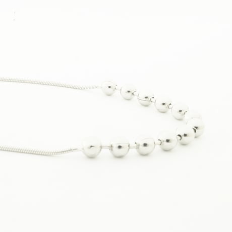 スネークチェーン 小粒 シルバーボール シンプル  チェーン アンクレット 上品 おしゃれ レディース アクセサリー：AB170602