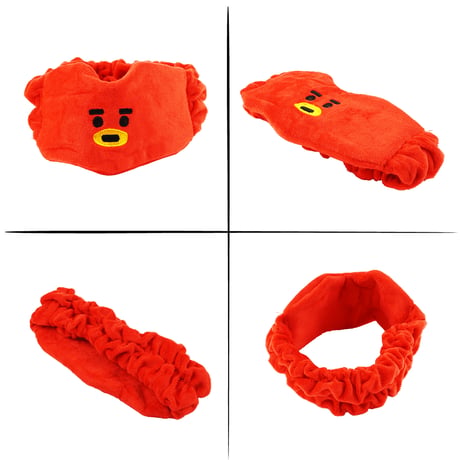ヘアバンド ターバン キャラクター BTS  BT21 メンズ レディース ヘアメイク 洗顔 おしゃれ ヘアアクセサリー 韓国ファッション：HT191101