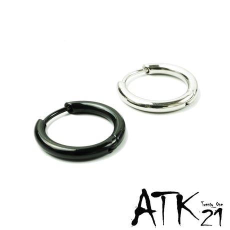 片耳用（1個売り）リングピアス フープピアス シンプル 20G ステンレスピアス Surgical Steel 316L メンズ レディース ユニセックス アクセサリー：SPH190903