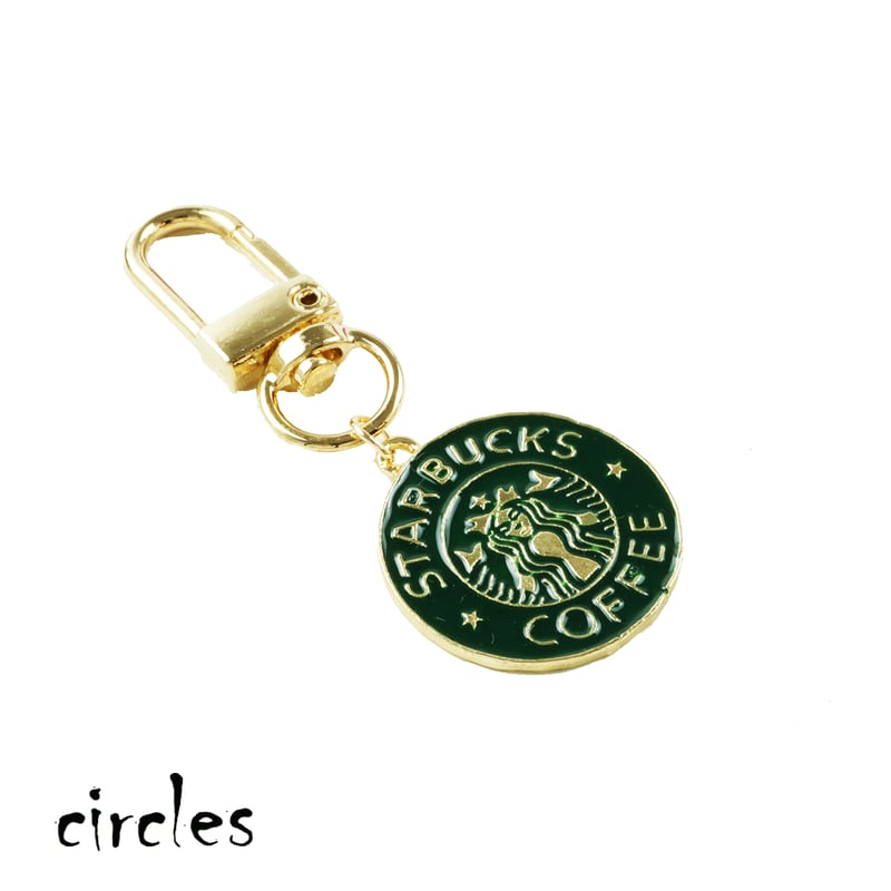 スターバックス STARBUCKS キーホルダー キーリング チャーム