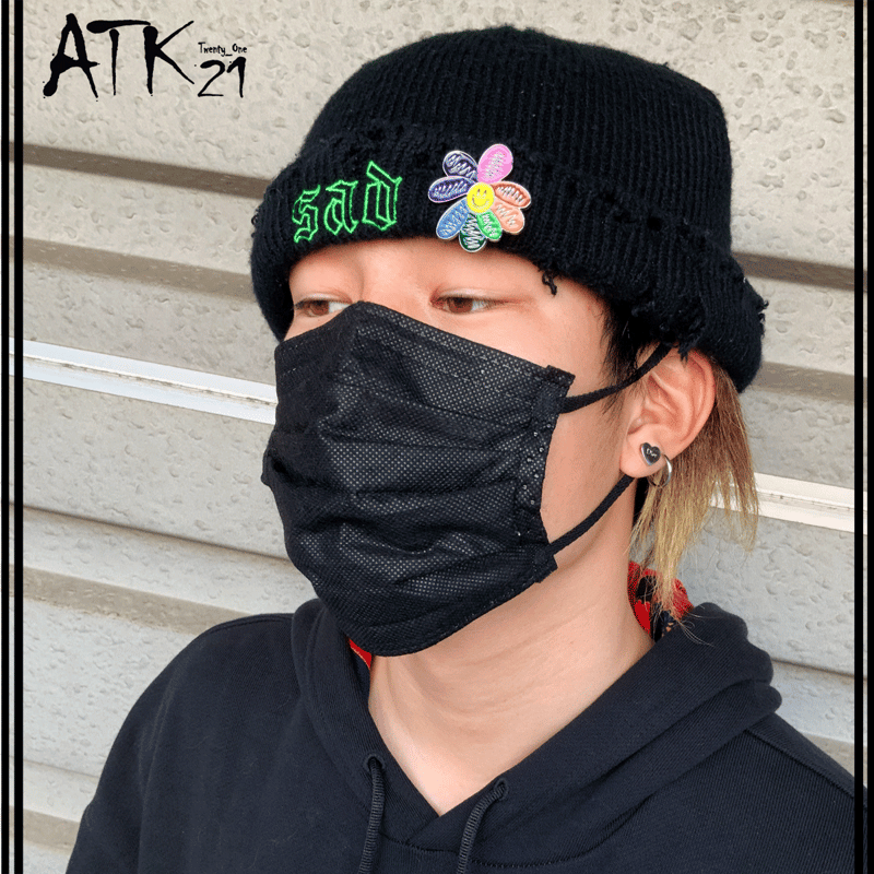 おしゃれキャット　デイジー　ブローチ　バッジ　レトロ おしゃれキャット デイジー ブローチ バッジ レトロ おしゃれ