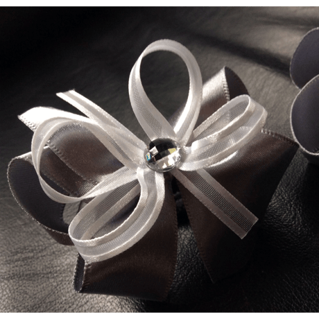 (2個セット） リボン ストーン ヘアゴム ツインテール キッズ アクセサリー 卒業式 入学式 発表会 七五三 結婚式  パーティ レディース ヘアアクセサリー