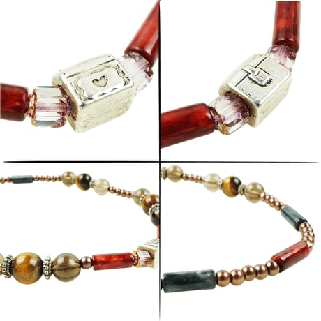 犬用ネックレス ドックアクセサリー ドックネックレス タイガーアイ ムーンストーン 愛犬 わんこアクセサリー  愛犬のためのネックレス お散歩クッズ：DN190701