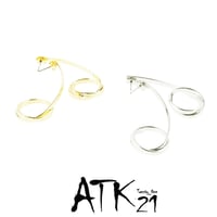 サークル ピアス シンプル スタッドピアス 大人アクセ 個性的 上品 おしゃれ レディース アクセサリー