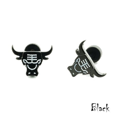 両耳用（2点セット）バッファロー BUFFALO 16G ステンレスピアス バーベル イヤーロブ 軟骨 ボディピアス メンズ レディース ユニセックス アクセサリー：MPS180501