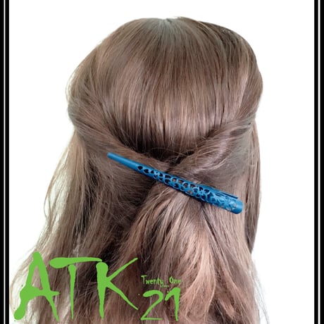 透かし フラワー マットカラー ダッカールクリップ コンコルド アンティーク ヘアクリップ 髪飾り レディース ヘアアクセサリー ：DH170502