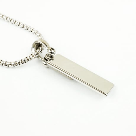 ダブルプレート ネックレス ２シート ネックレス メンズ レディース ユニセックス シンプル クール アクセサリー：MN130201