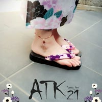 浴衣にぴったり 和柄モチーフ  ミサンガ Ｍｉｓｓａｎｇａ アンクレット レディース お守り ミックスカラー コードアンクレット