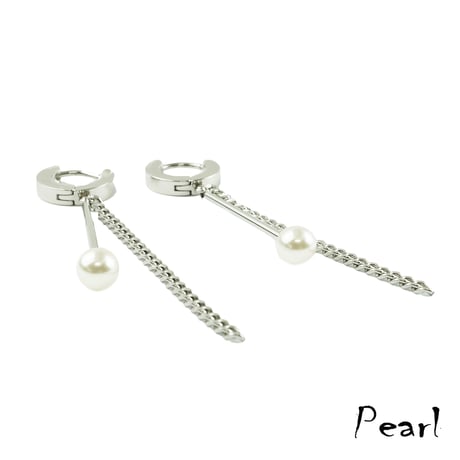両耳用（2点セット）フープ チェーン バー  18G サージカルステンレスピアス Surgical Steel 316L メンズ レディース ユニセックス アクセサリー：HPS170802