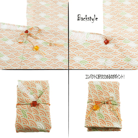 和柄 あずま袋 手ぬぐい 手作り ハンドメイド エコバック お弁当袋 ちょこっとお出かけ ご近所コーデ 浴衣 レディース おしゃれ 雑貨：EB200602