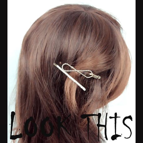 (4本セット) パール ゴールド ヘアピンセット 前髪 髪どめ ヘアアクセサリー 大人可愛い：HA160805g