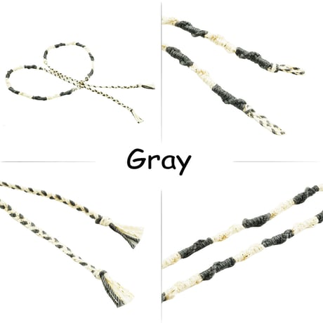 （2点セット）ハンドメイド ゴールド 2カラー ペア カップル ミサンガ  Missanga ブレスレット コードミサンガ お守り 手作り メンズ レディース ユニセック アクセサリー
