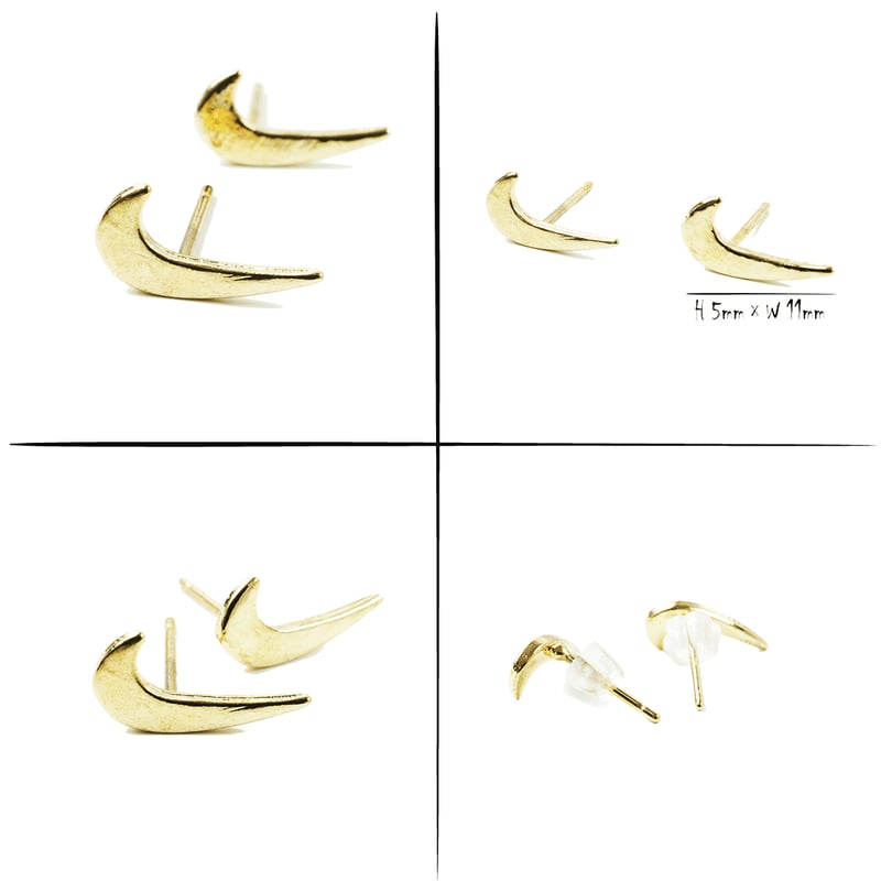NIKE ピアス 2点セット）チェックモチーフ NIKE ナイキ スタッド ピアス メンズ