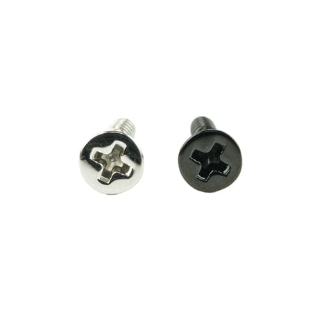 両耳用（2点セット）ネジ  16G ステンレスピアス Surgical Steel 316L 軟骨 ボディピアス メンズ レディース ユニセックス アクセサリー：MPS180101