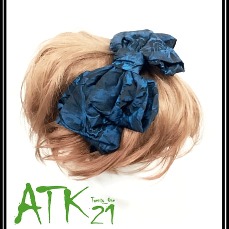 エレガント ビック リボン カチューシャ パーティ 結婚式 レディース ヘアアクセサリー：HK131014