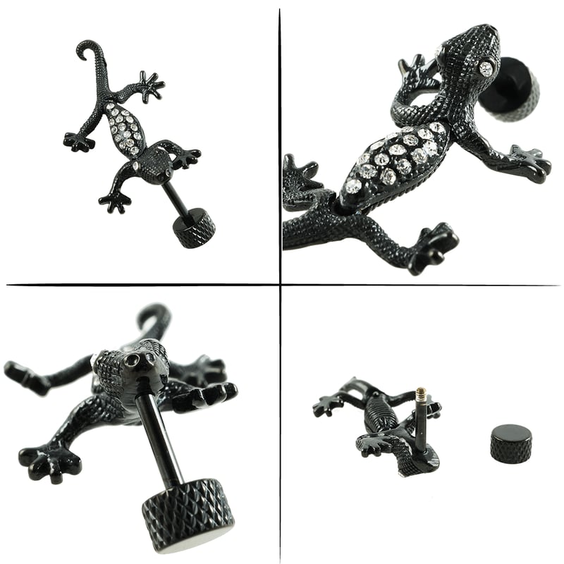 ちびすけ様✳️ネイティブ調デザイン　5連cord bracelet ヤモリ ちびすけ様✳️ネイティブ調デザイン5連cord bracelet ヤモリ