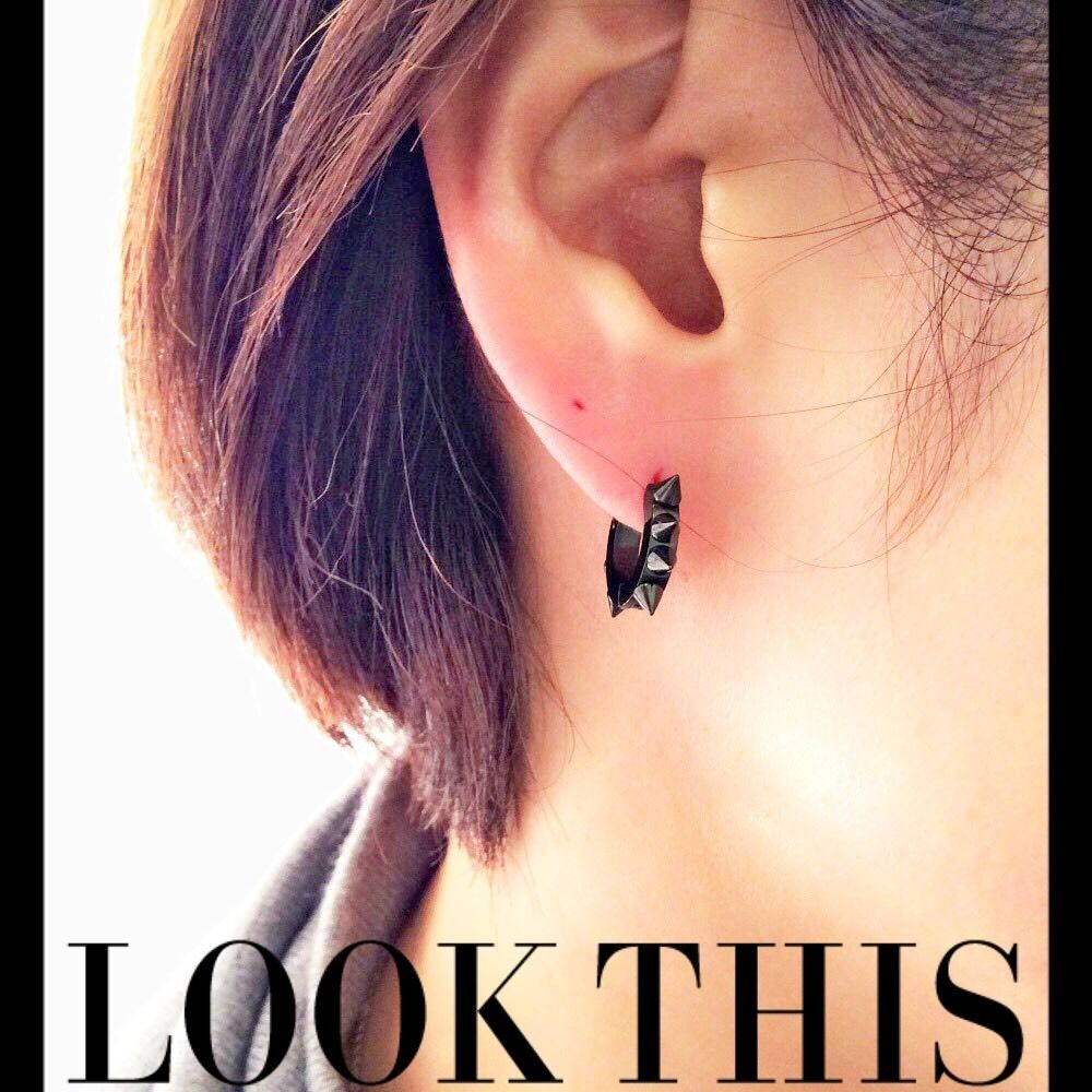 ピアス(両耳用) DROSERA ダイヤモンド ピアス 左耳用