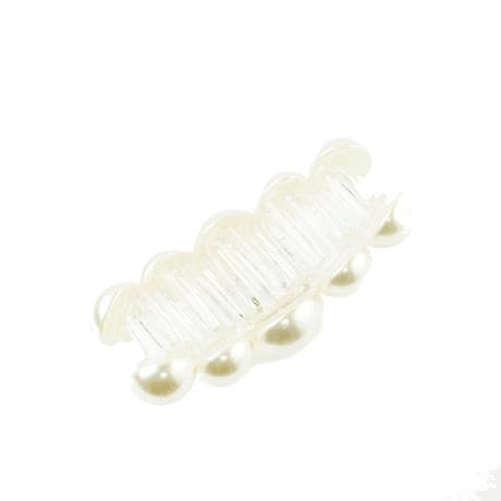 パール バンスクリップ ヘアクリップ 髪留め 簡単ヘアアレンジ レディース ヘアアクセサリー：HBL180301